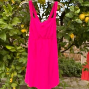 Lands' End Pink Dresskini